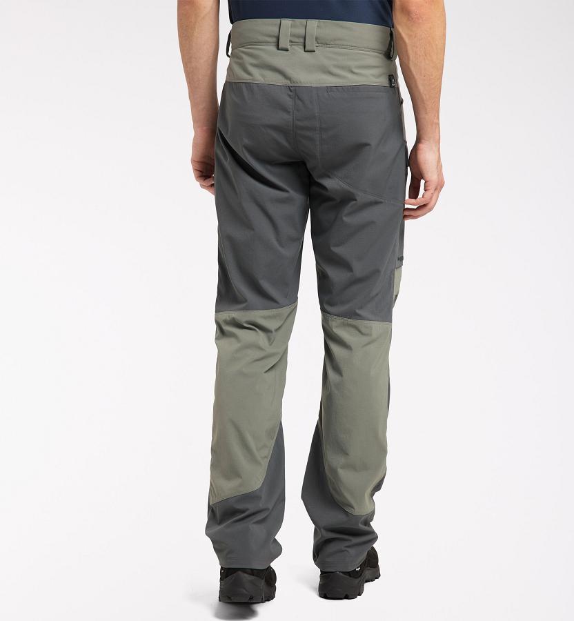 Haglöfs Mens Mid Fjord Hiking Pants Black New Zealand 60148BKGW